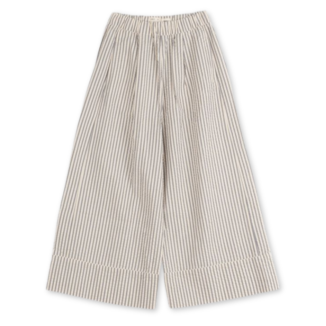 GIRLS OF DUST || WIDE LEG PANTS BS IRON OFF WHITE