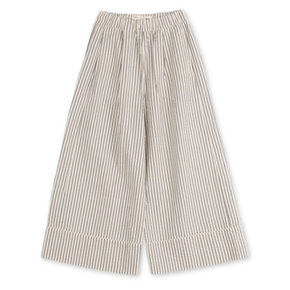 GIRLS OF DUST || WIDE LEG PANTS BS IRON OFF WHITE
