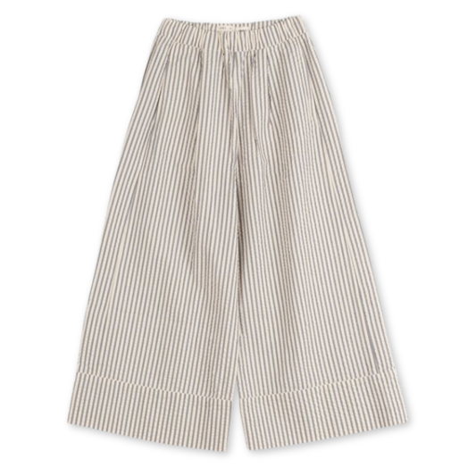 GIRLS OF DUST || WIDE LEG PANTS BS IRON OFF WHITE