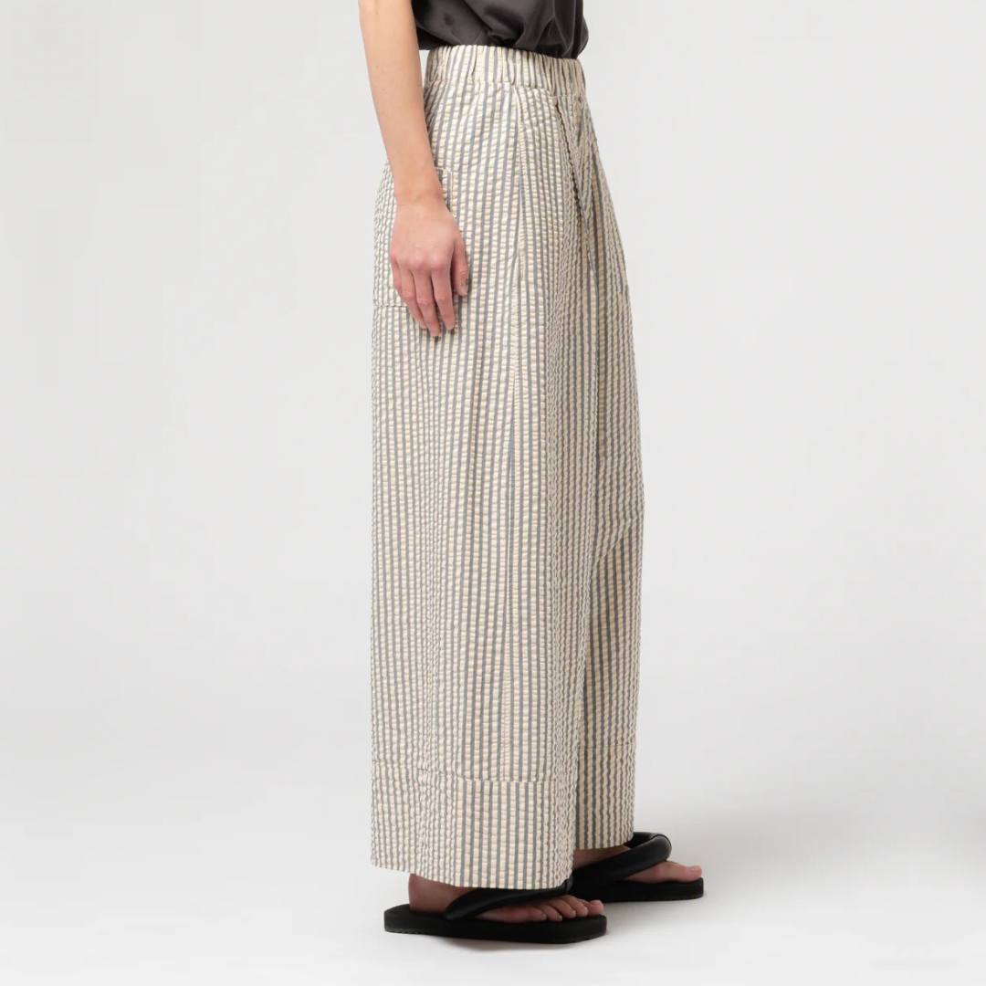 GIRLS OF DUST || WIDE LEG PANTS BS IRON OFF WHITE