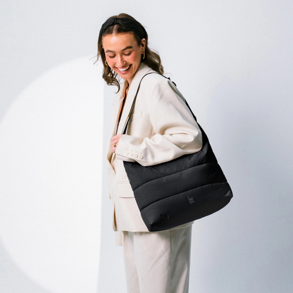 GOT BAG || PUFFER SQUARE BAG LARGE