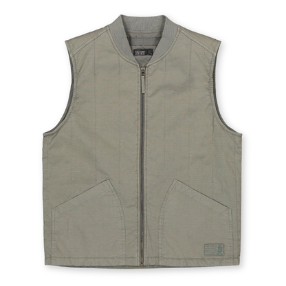 BUTCHER OF BLUE || HUNTER SUMMER VEST GRANITE GREEN