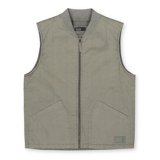 BUTCHER OF BLUE || HUNTER SUMMER VEST GRANITE GREEN