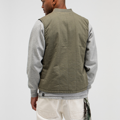 BUTCHER OF BLUE || HUNTER SUMMER VEST GRANITE GREEN