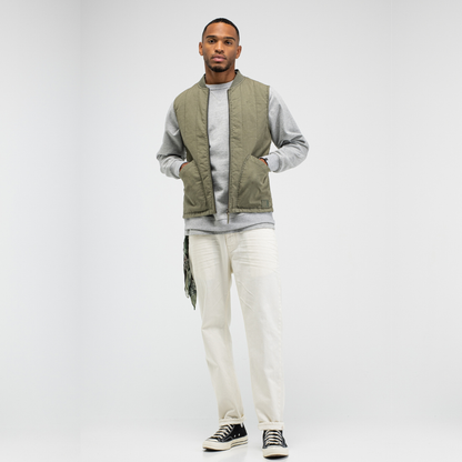 BUTCHER OF BLUE || HUNTER SUMMER VEST GRANITE GREEN