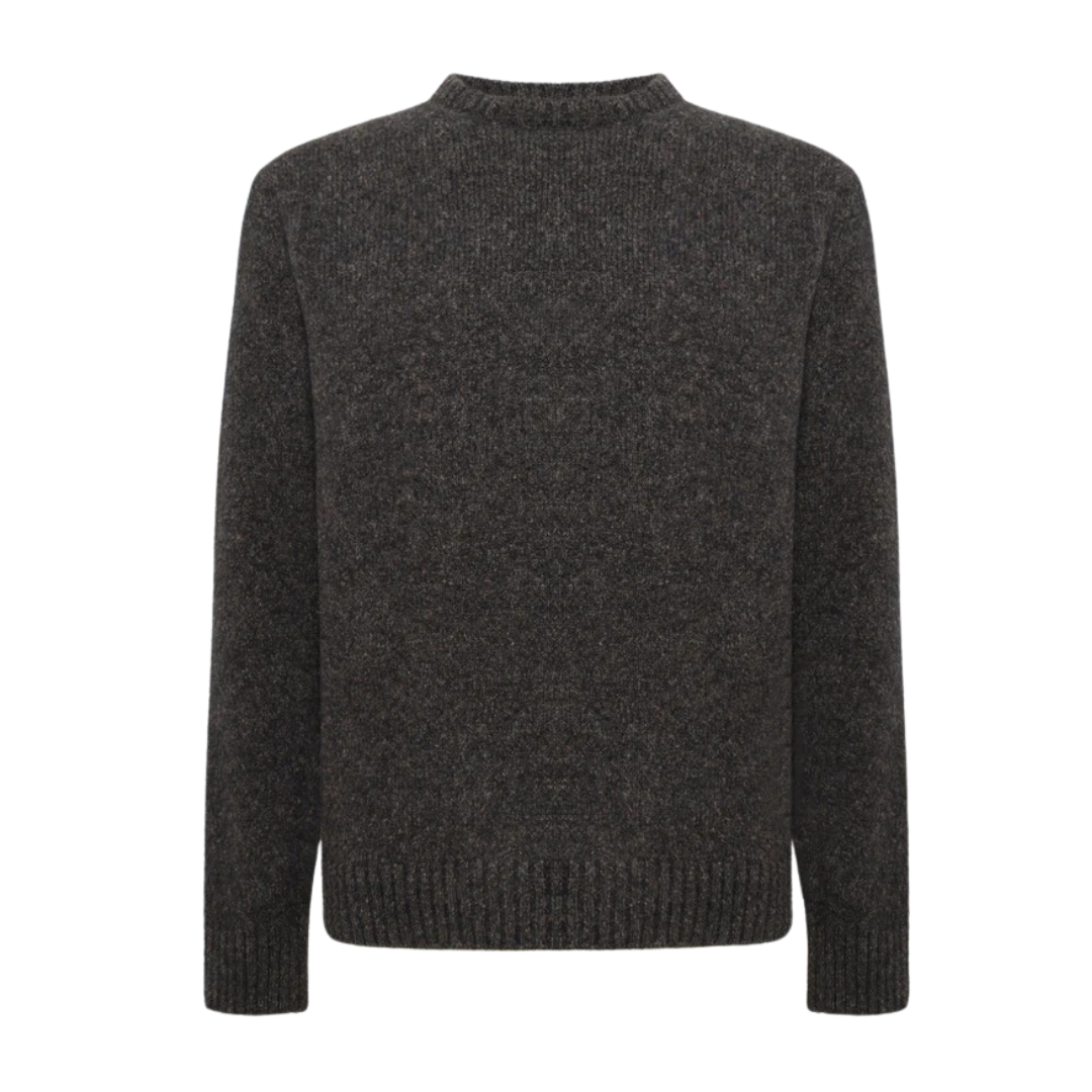 MINIMUM || ROLAND JUMPER DARK GREY MELANGE