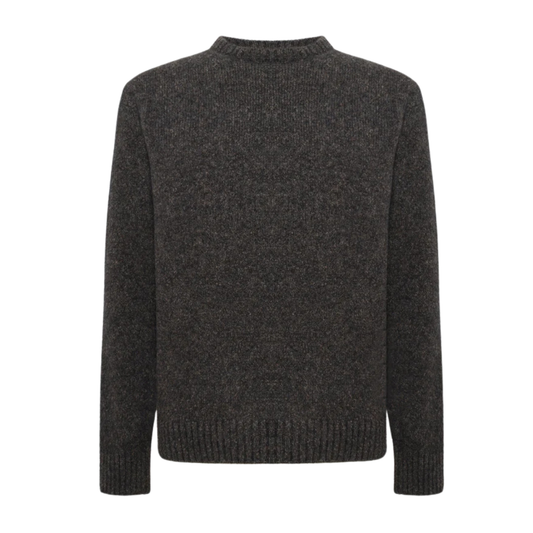 MINIMUM || ROLAND JUMPER DARK GREY MELANGE