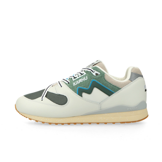 KARHU || SYNCHRON LILY WHITE / FOREST GREEN