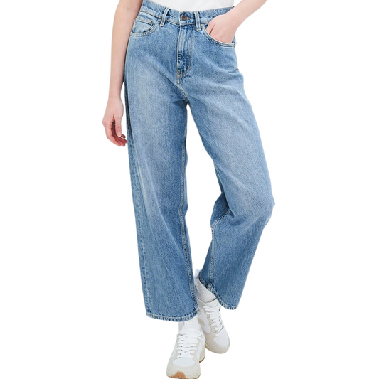 KUYICHI || BOBBIE BARREL JEANS