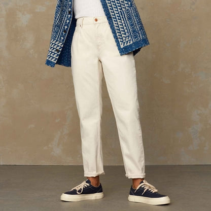 KINGS OF INDIGO || CAROLINE CROPPED JEANS