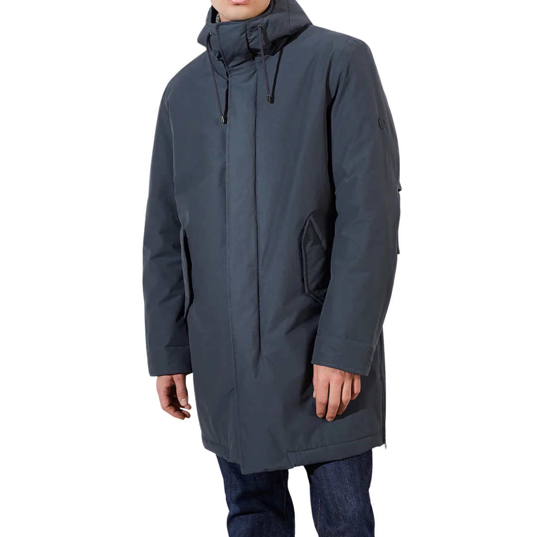 LANGER & CHEN || PARKA DARKIN