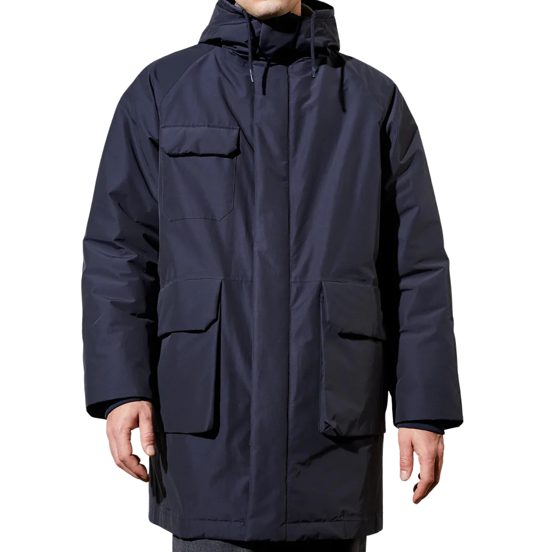 LANGER & CHEN || PARKA FELTHAM