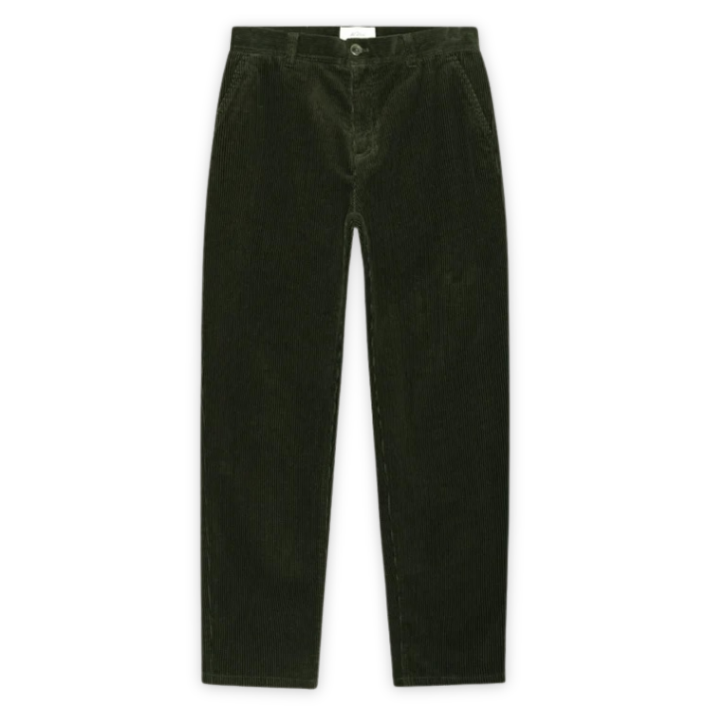 LES DEUX || CORDUROY TAPERED PANTS ROSIN GREEN MEN