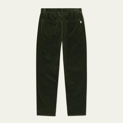 LES DEUX || CORDUROY TAPERED PANTS ROSIN GREEN MEN