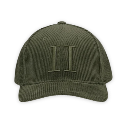 LES DEUX || CORE CORDUROY BASEBALL CAP DUFFLE BAG