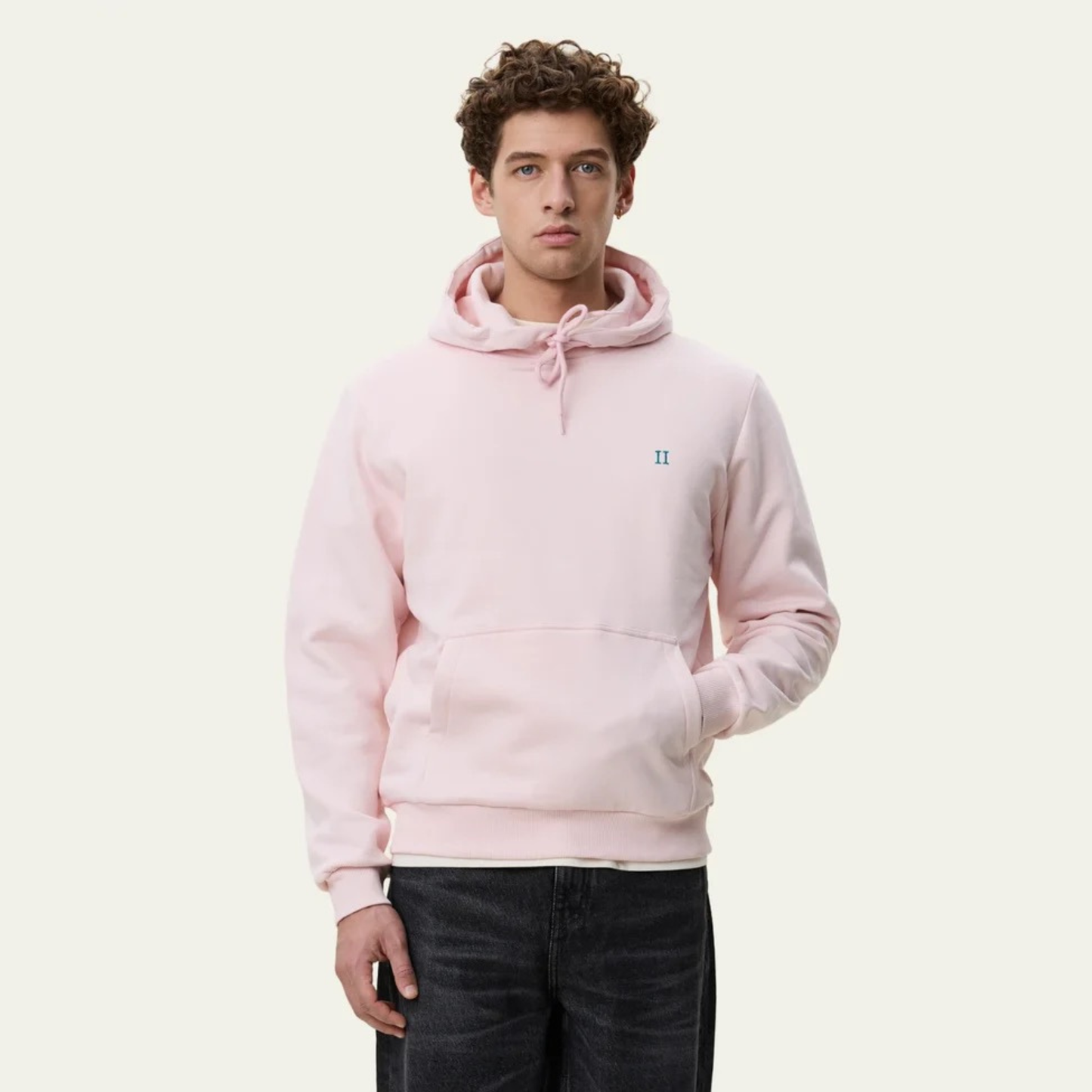 LES DEUX || CORE SEASONAL HOODIE POTPOURRI PINK