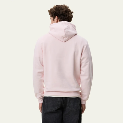 LES DEUX || CORE SEASONAL HOODIE POTPOURRI PINK