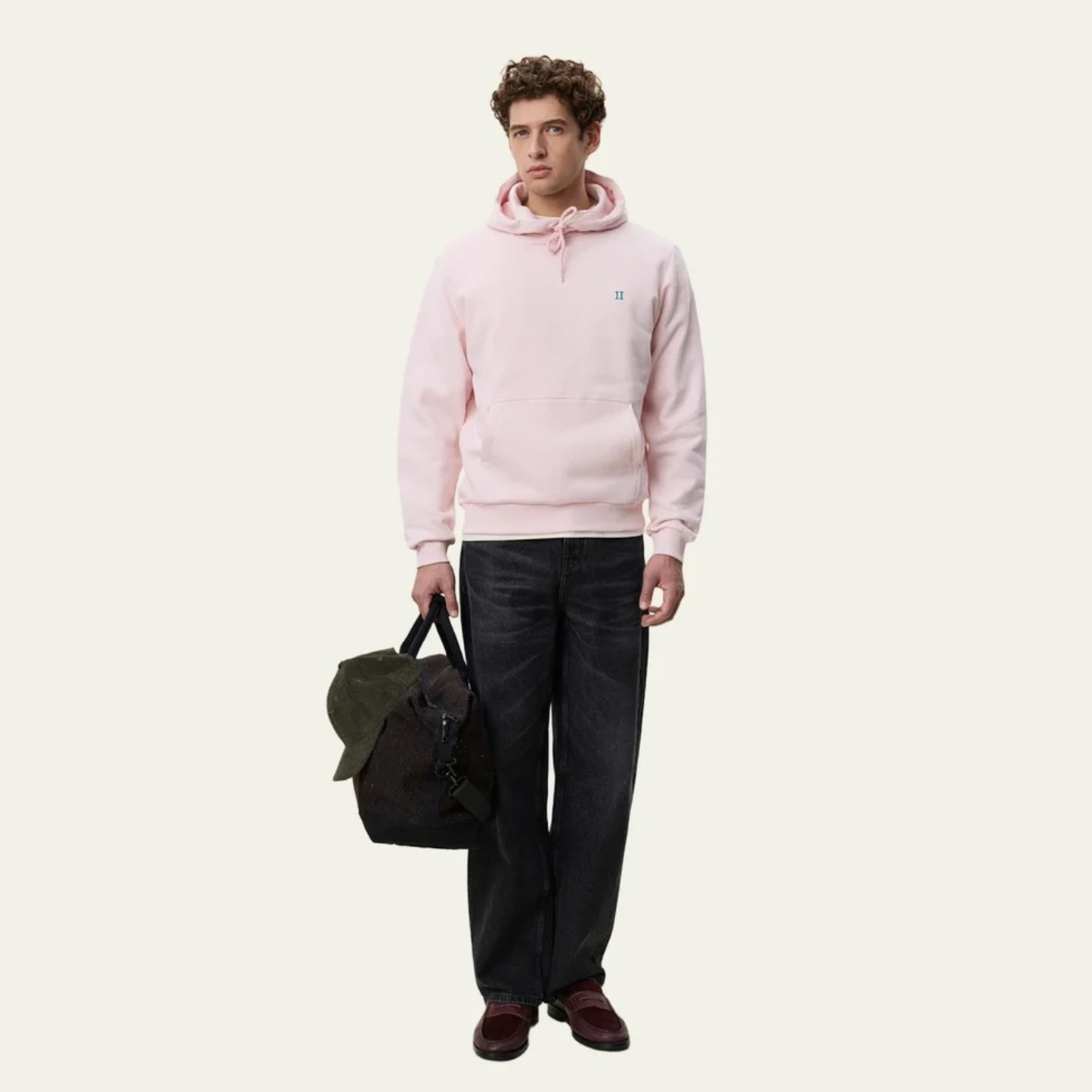 LES DEUX || CORE SEASONAL HOODIE POTPOURRI PINK