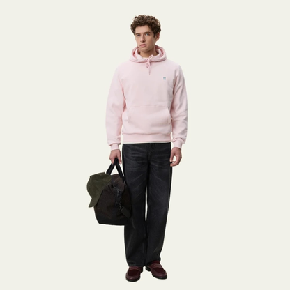 LES DEUX || CORE SEASONAL HOODIE POTPOURRI PINK