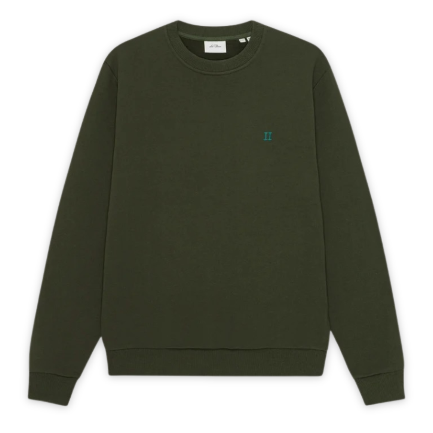 LES DEUX || CORE SEASONAL SWEATSHIRT ROSIN GREEN