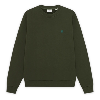 LES DEUX || CORE SEASONAL SWEATSHIRT ROSIN GREEN