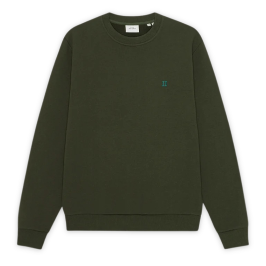 LES DEUX || CORE SEASONAL SWEATSHIRT ROSIN GREEN