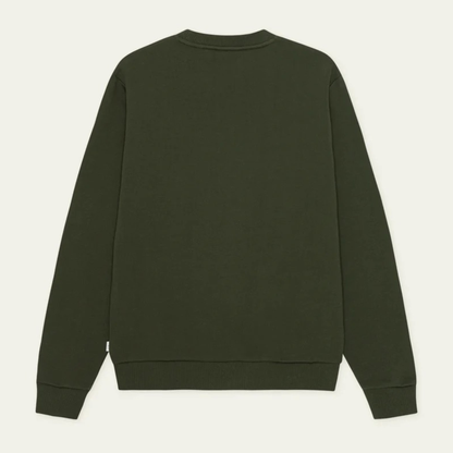 LES DEUX || CORE SEASONAL SWEATSHIRT ROSIN GREEN