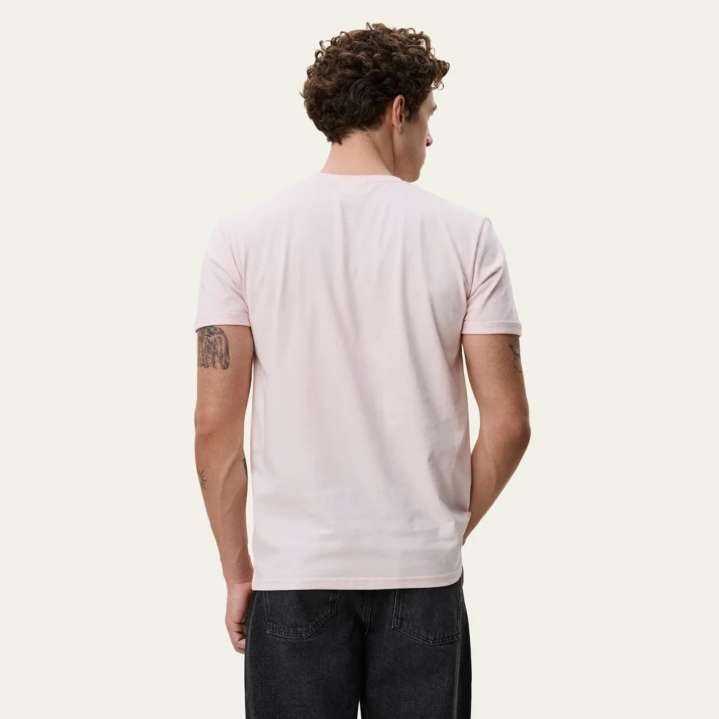 LES DEUX || CORE SEASONAL T-SHIRT POTPOURRI PINK