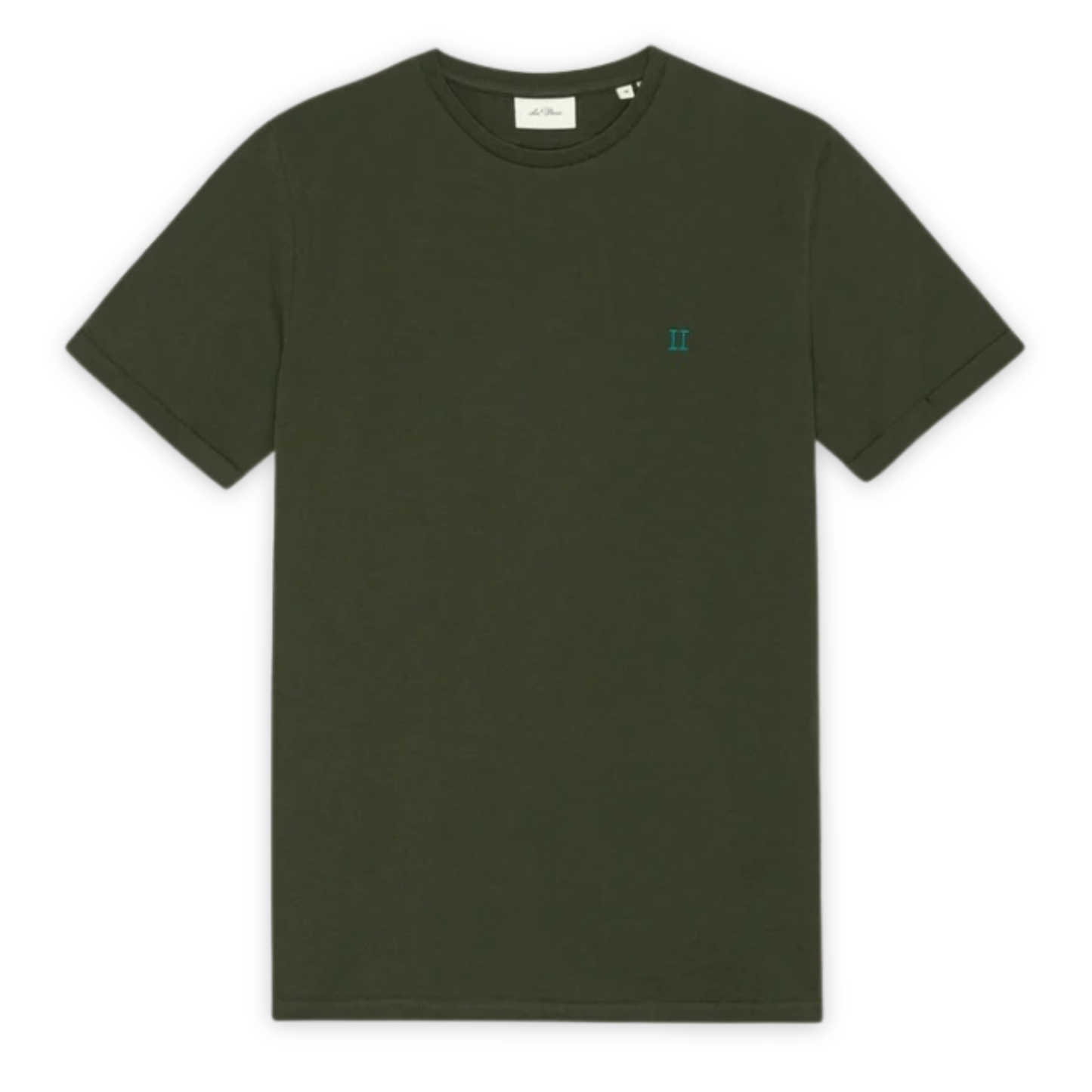 LES DEUX || CORE SEASONAL T-SHIRT ROSIN GREEN