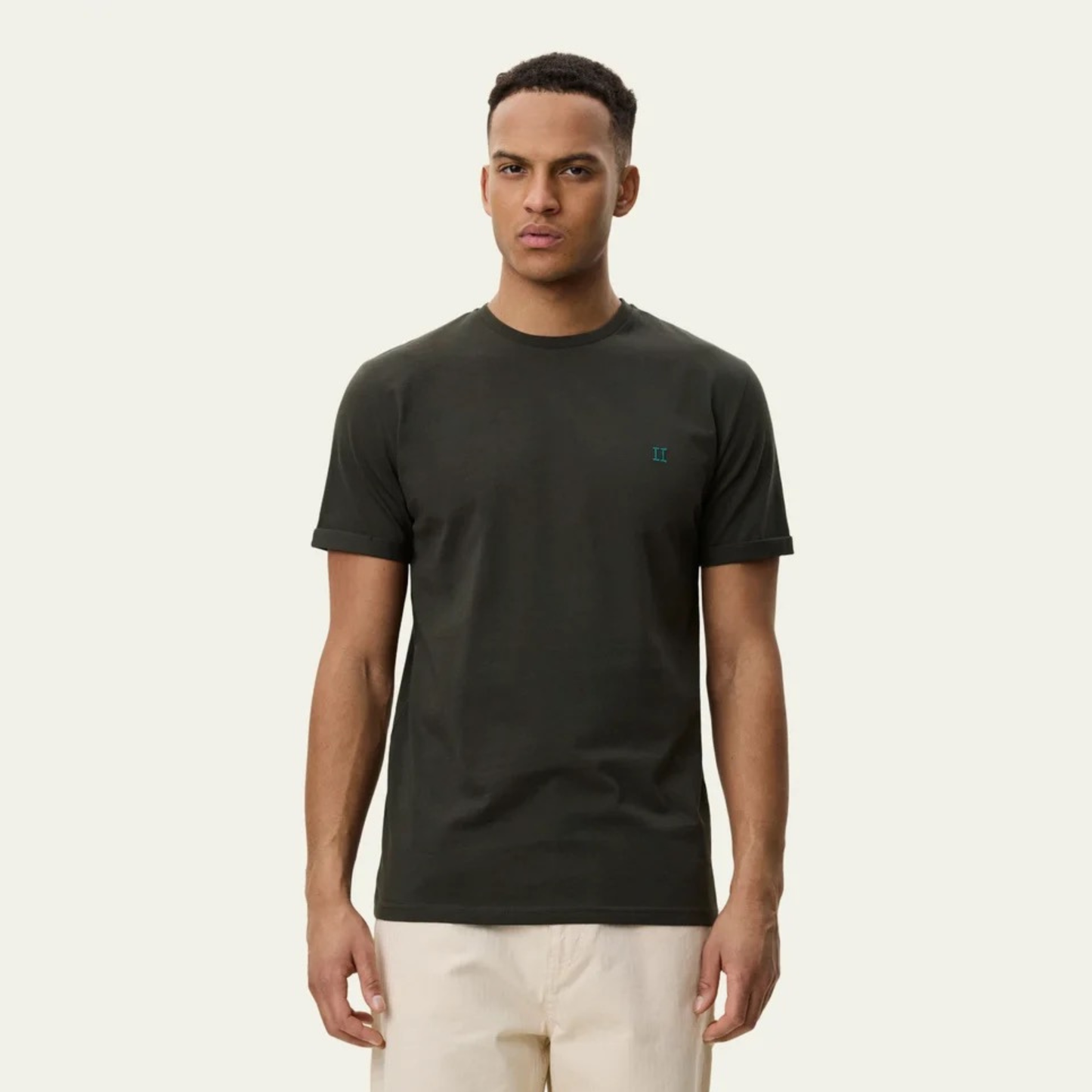 LES DEUX || CORE SEASONAL T-SHIRT ROSIN GREEN