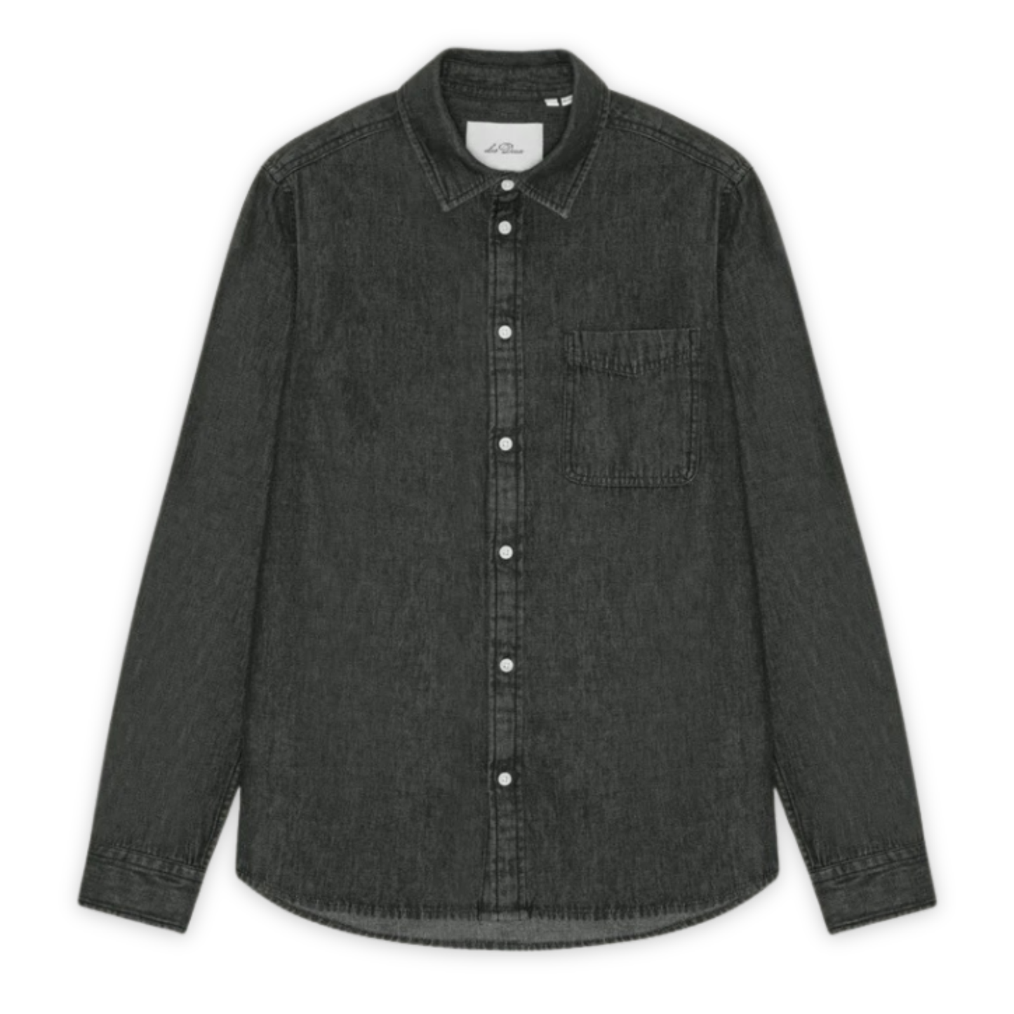 LES DEUX || DENIM SHIRT WASHED DENIM
