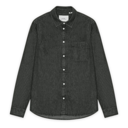 LES DEUX || DENIM SHIRT WASHED DENIM