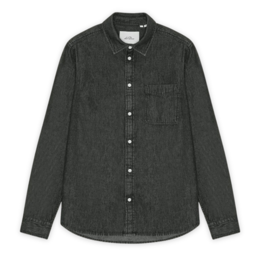LES DEUX || DENIM SHIRT WASHED DENIM