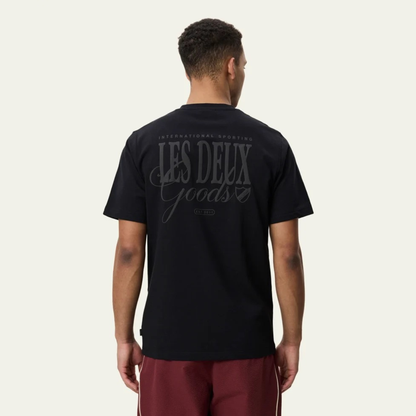 LES DEUX || GOODS T-SHIRT BLACK