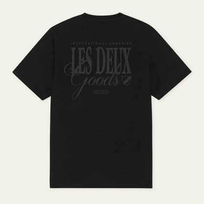 LES DEUX || GOODS T-SHIRT BLACK