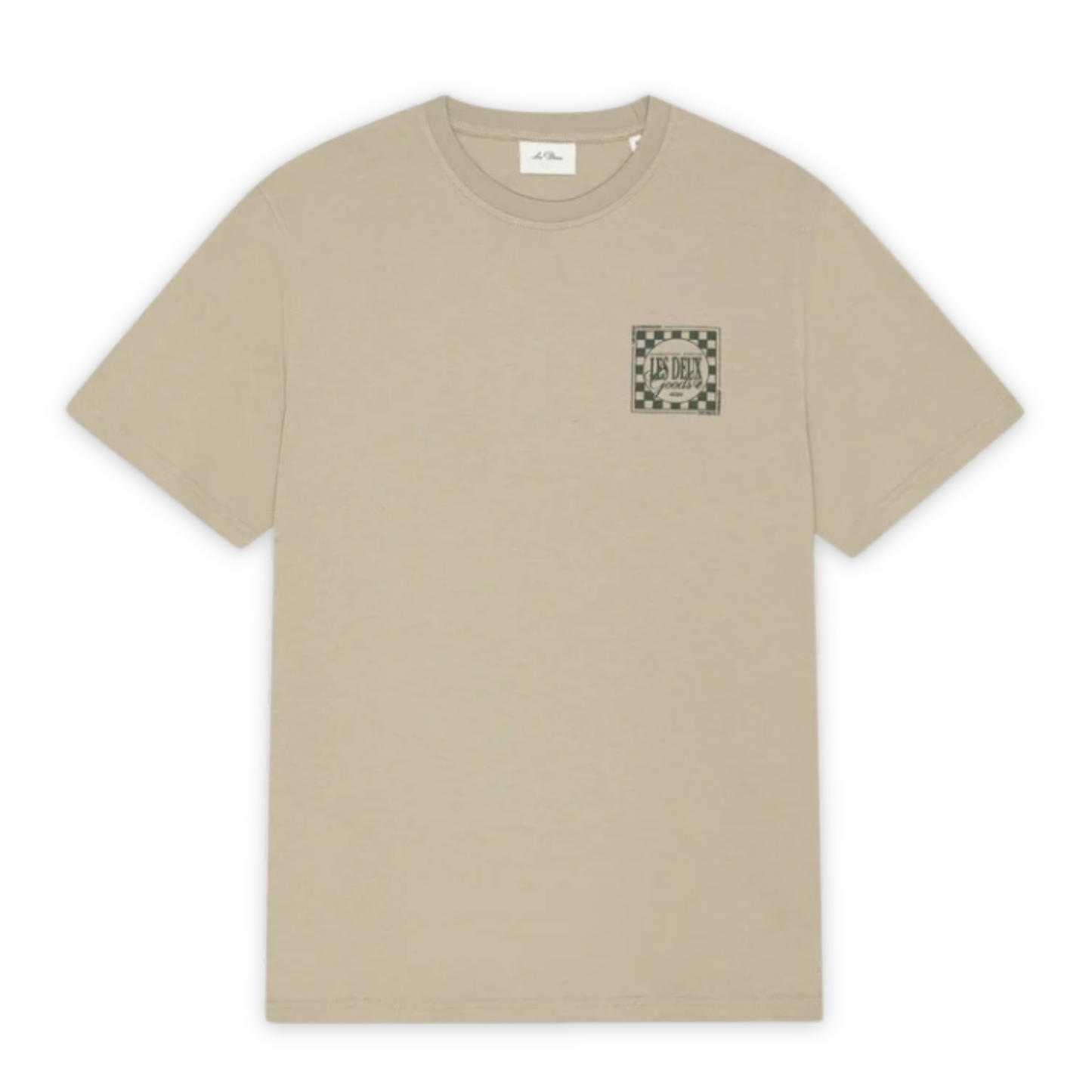LES DEUX || GOODS T-SHIRT DARK SAND