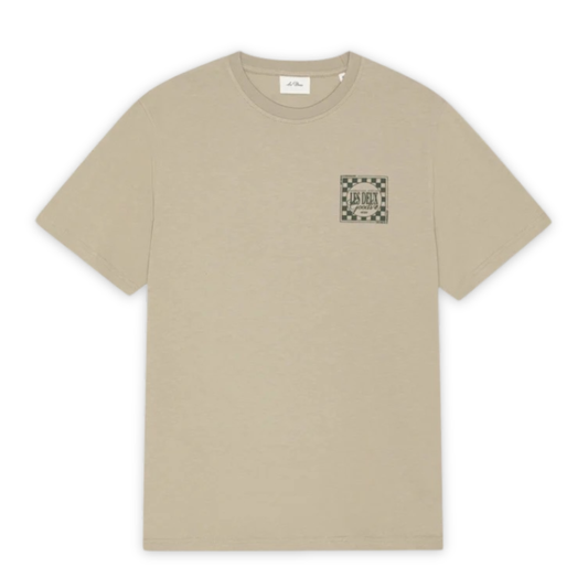 LES DEUX || GOODS T-SHIRT DARK SAND