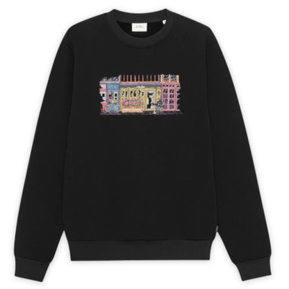 LES DEUX || MARKET SWEATSHIRT BLACK