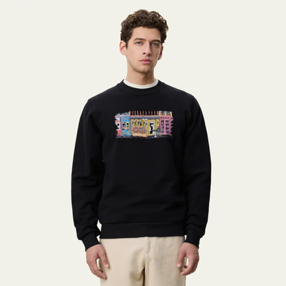 LES DEUX || MARKET SWEATSHIRT BLACK