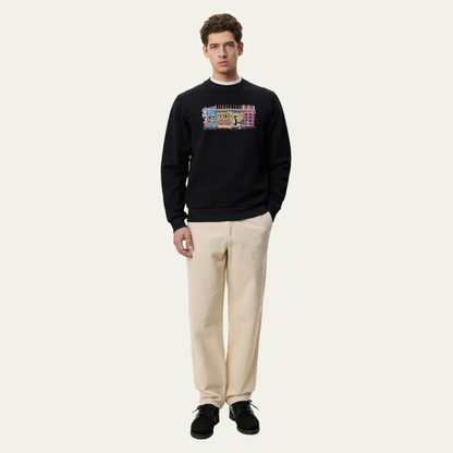LES DEUX || MARKET SWEATSHIRT BLACK