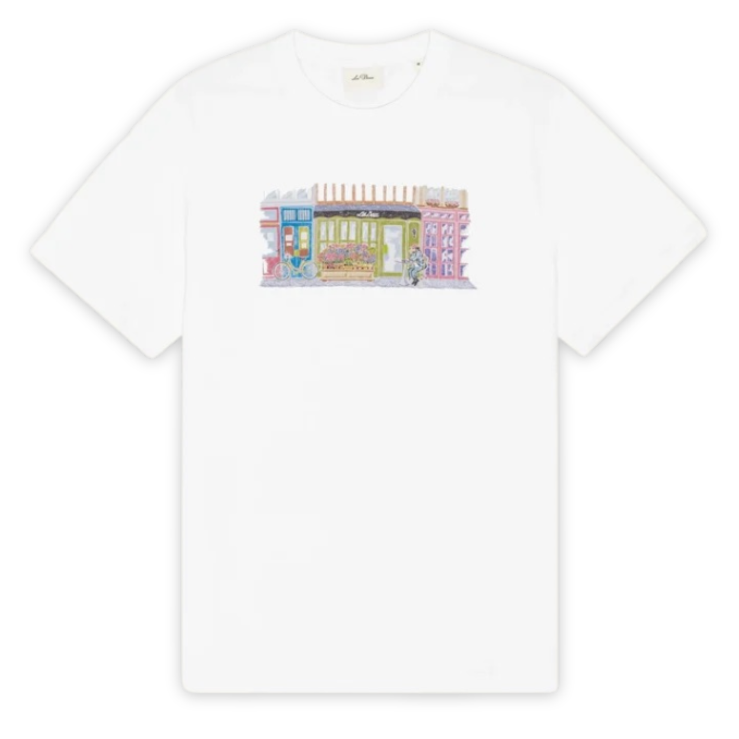 LES DEUX || MARKET T-SHIRT WHITE