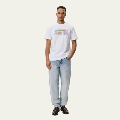 LES DEUX || MARKET T-SHIRT WHITE