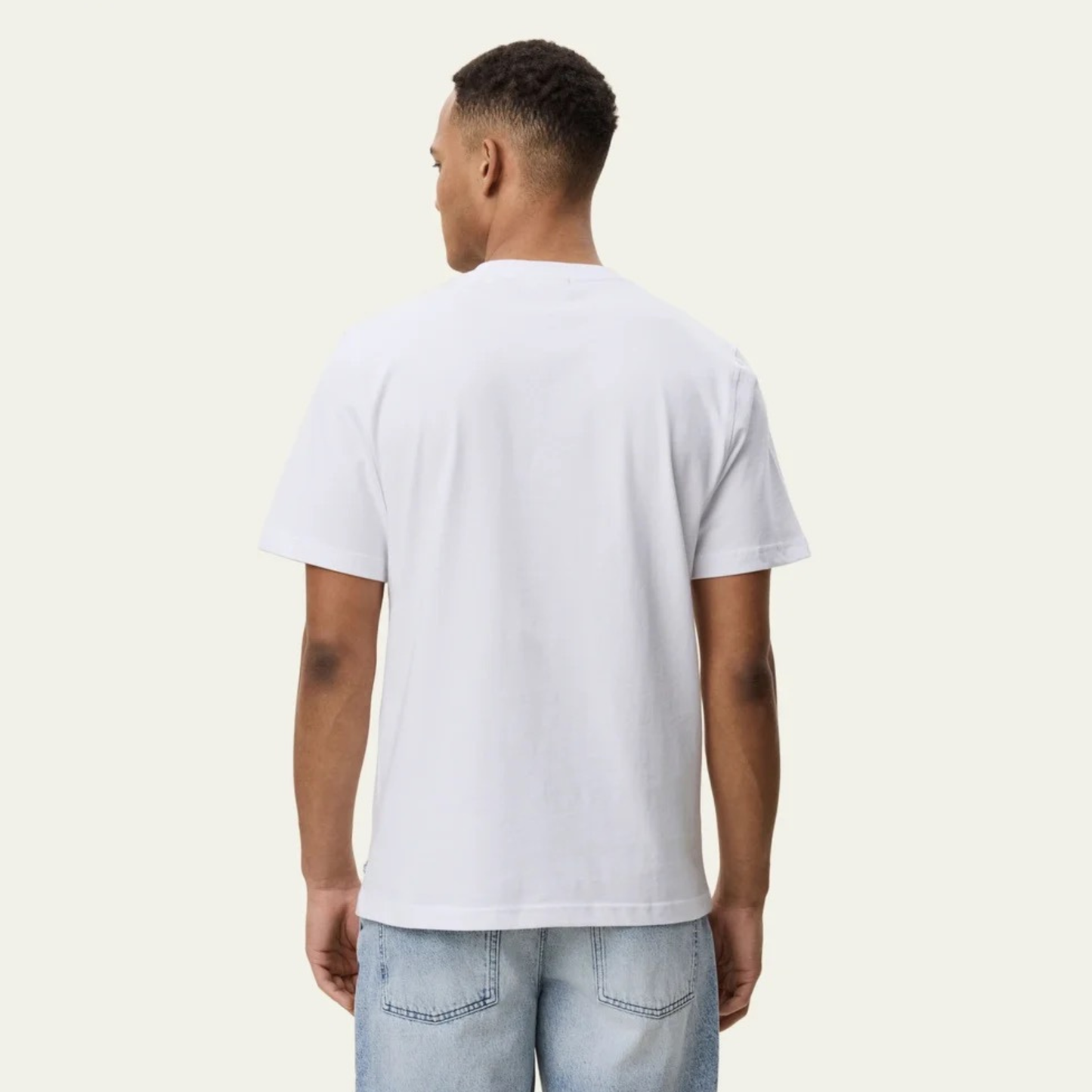 LES DEUX || MARKET T-SHIRT WHITE