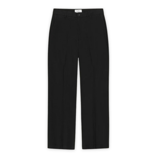 LES DEUX || MEN BRUSHED TWILL TAILORED PANTS