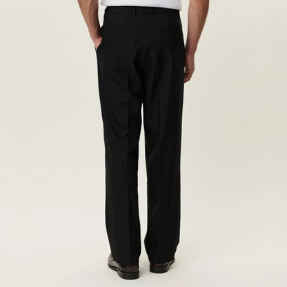 LES DEUX || MEN BRUSHED TWILL TAILORED PANTS