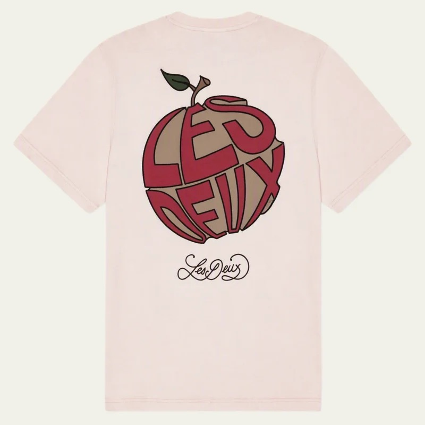 LES DEUX || ORCHARD T-SHIRT POTPOURRI PINK