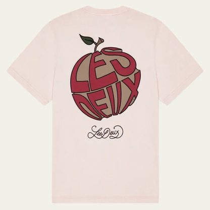 LES DEUX || ORCHARD T-SHIRT POTPOURRI PINK