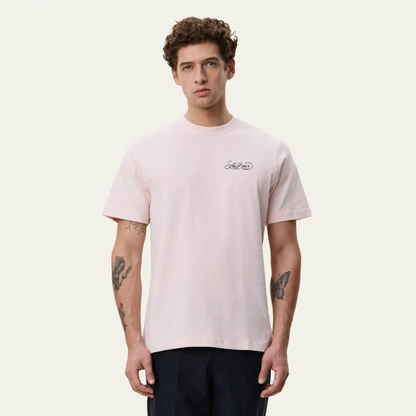 LES DEUX || ORCHARD T-SHIRT POTPOURRI PINK