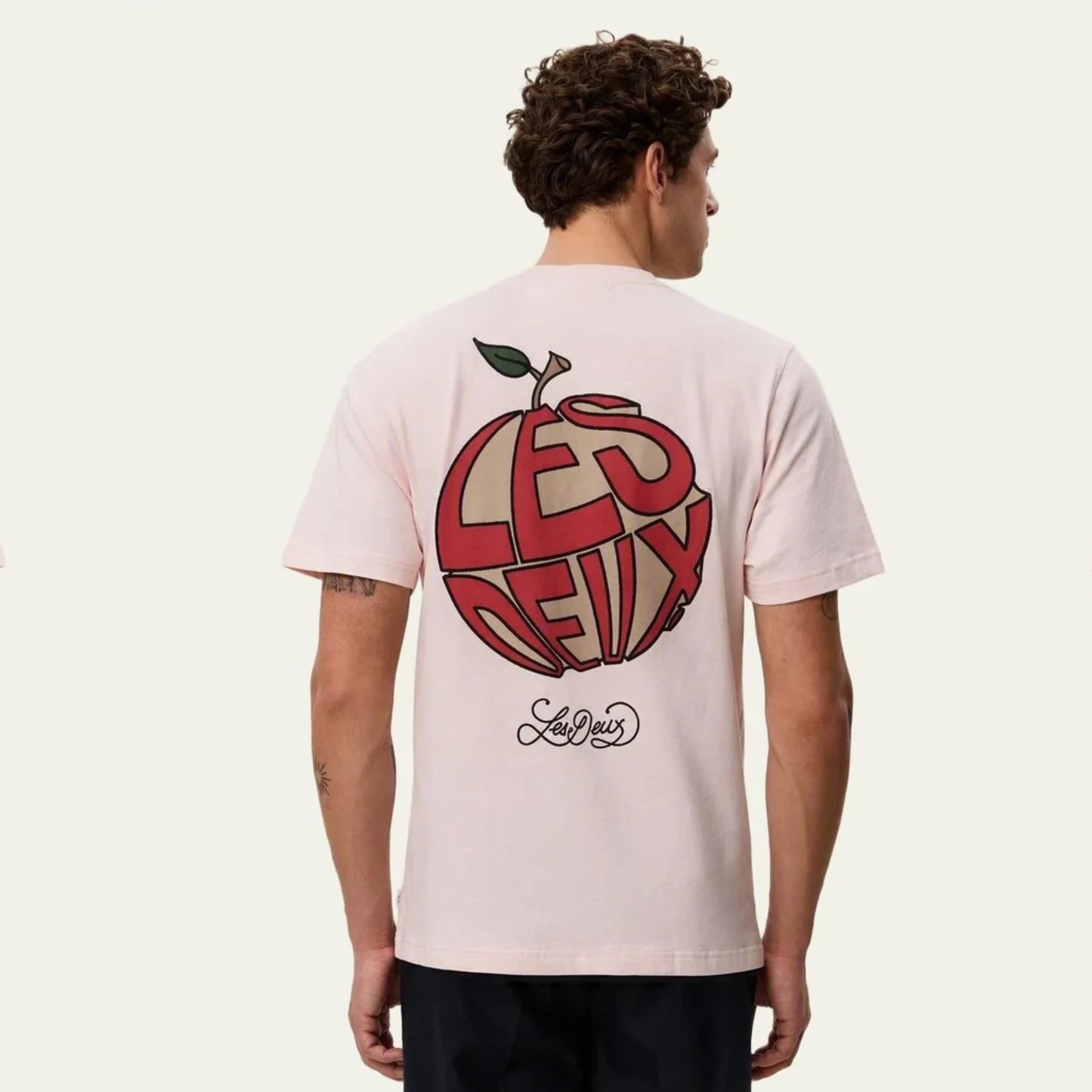 LES DEUX || ORCHARD T-SHIRT POTPOURRI PINK