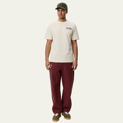 LES DEUX || RECORD T-SHIRT IVORY